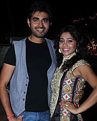 Amrapali Gupta with her husband Yash Sinha