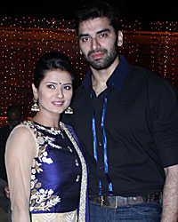 Kratika Sengar with her husband Nikitin Dheer