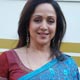 Hema Malini at Sets of Danicng Queen