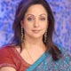 Hema Malini at Sets of Danicng Queen