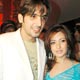 Zayed Khan with Riya Sen