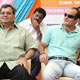 Subhash Ghai and Akshaye Khanna at the launch of Ghai's romantic comedy 'Shaadi Se Pehle', to be directed by Satish Kaushik.