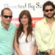 Akshaye Khanna , Ayesha Takia and Aftab Shivdasani at the launch of Subhash Ghai's romantic comedy Shaadi Se Pehle.