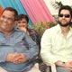 Director Satish KAushik with Aftab Shivdasani at the launch of Subhash Ghai's 'Shaadi Se Pehle' at Mukta Arts studio.