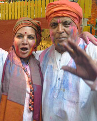 Shabana Azmi and Javed Akhtar