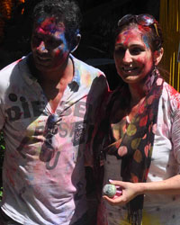 Anup Soni and Juhi Babbar