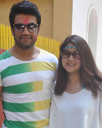 Sharad and Kirti Kelkar