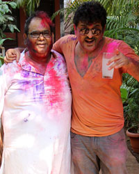 Satish Kaushik and Rajesh Khattar