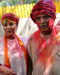 Shabana Azmi and Javed Akhtar