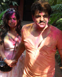 Shibani Kashyap and Rajesh Kattar