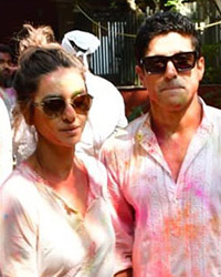 Shabana Azmi Holi Bash 2024