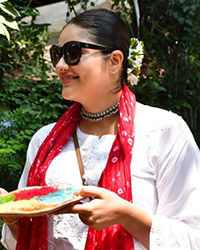 Shabana Azmi Holi Bash 2024