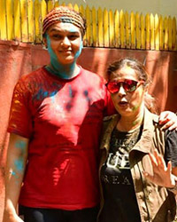 Shabana Azmi Holi Bash 2024