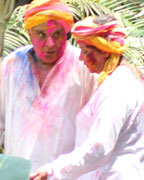 Javed Akhtar and Shabana Azmi