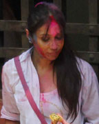 Shabana Azmi Holi Celebrations