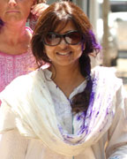 Shabana Azmi Holi Celebrations