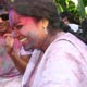 Holi at Shabana Residence