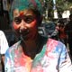 Manisha Koirala at Holi at Shabana Residence