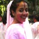 Raima Sen at Holi at Shabana Residence