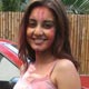 Minissha Lamba at Holi at Shabana Residence