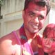 Holi at Shabana Residence