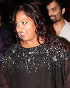 Shabina Khan and Ramgopal Varma