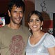 Sonali Kulkarni and Milind Soman