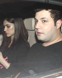 Kriti Sanon and Varun Sharma