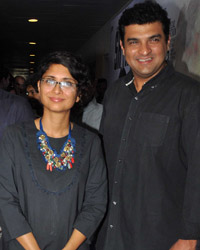 Kiran Rao and Siddharth Roy Kapur