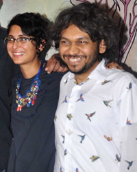 Kiran Rao and Anand Gandhi