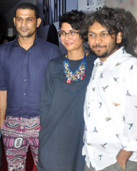 Kiran Rao and Anand Gandhi