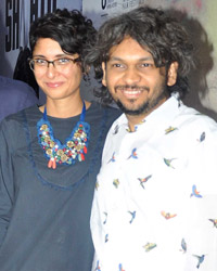 Kiran Rao and Anand Gandhi