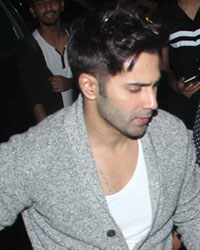 Varun Dhawan with his girlfriend Natasha Dalal