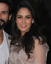 Shahid Kapoor and Mira Rajput