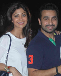 Shilpa Shetty and Raj Kundra