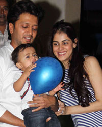 Ritesh Deshmukh and and Genelia D Souza