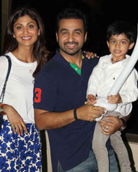 Shilpa Shetty and Raj Kundra