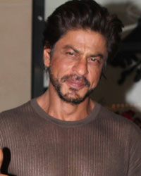 Shahrukh Khan celebrates birthday with media