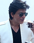 Shahrukh Khan celebrates his 47th birthday with media