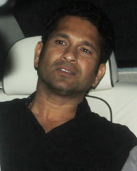 Sachin Tendulkar at Shahrukh Khan Eid Party