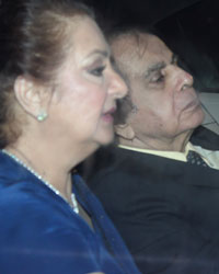 Saira Banu and Dilip Kumar