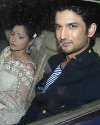 Ankita Lokhande and Sushant Singh Rajput