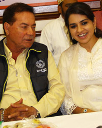 Salim Khan and Shaina NC