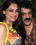 Lucky Morani and Rajesh Khattar