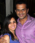 Minisha Khatwani and Siddharth Kannan