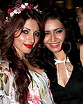 Shama Sikander and Karishma Tanna