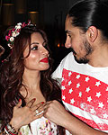 Shama Sikander birthday party