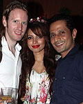 Shama Sikander birthday party