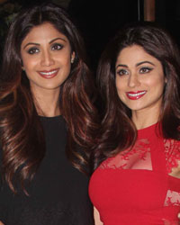 Shilpa Shetty and Shamita Shetty