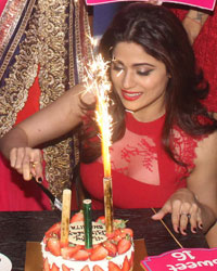 Shamita Shetty Birthday Party